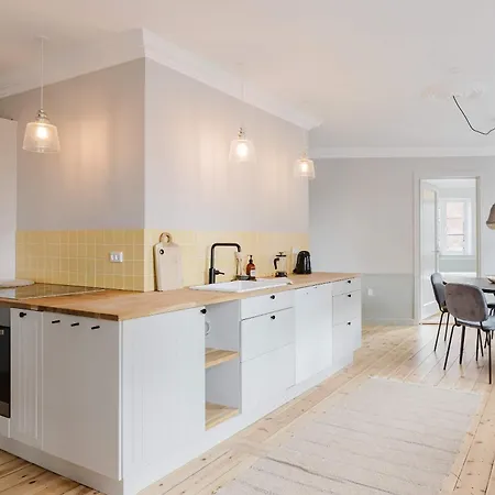Upscale 3br In Center דירה קופנהגן