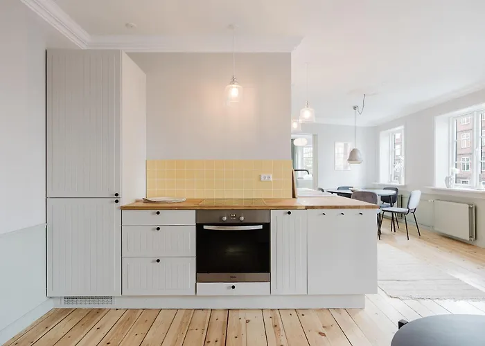 Upscale 3br In Center * Copenaghen