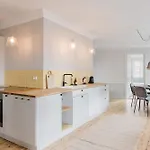 Upscale 3br In Center アパート コペンハーゲン