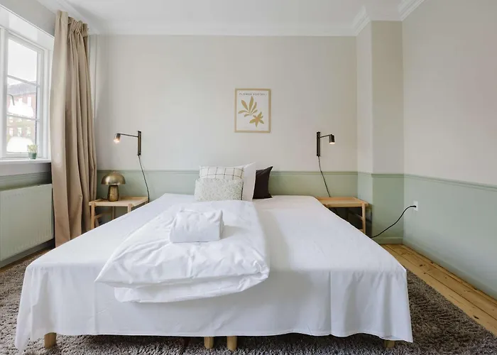 Apartman Upscale 3br In Center *
